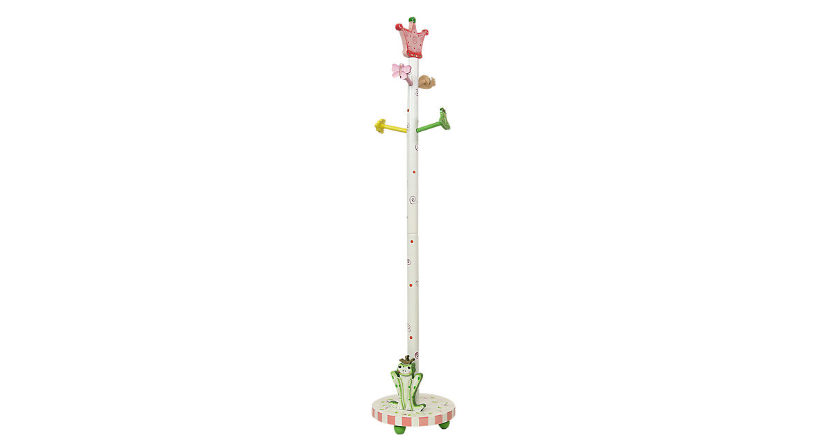 BAYER CHIC 2000 · Garderobe Froschkönig Prinzessin, teilmassiv BAYER CHIC 2000 · Garderobe Froschkönig Prinzessin, teilmassiv
