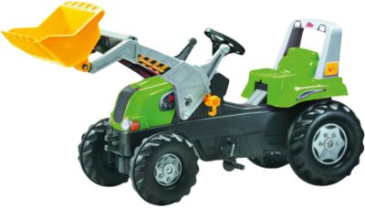 Rolly Toys RollyTrailer Pflug Traktorzubehör für Traktor Kinder Spielzeug NEU 
