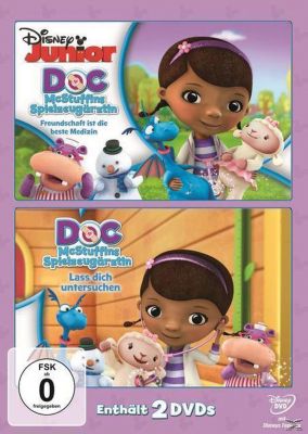 Dvd Doc Mcstuffins Spielzeugarztin Lass Dich Untersu Disney Doc Mcstuffins Mytoys