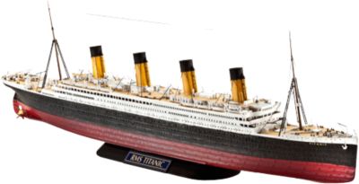 Image of R.M.S. Titanic, Revell Modellbausatz im Maßstab 1:700, 132 Teile, 38,5 cm