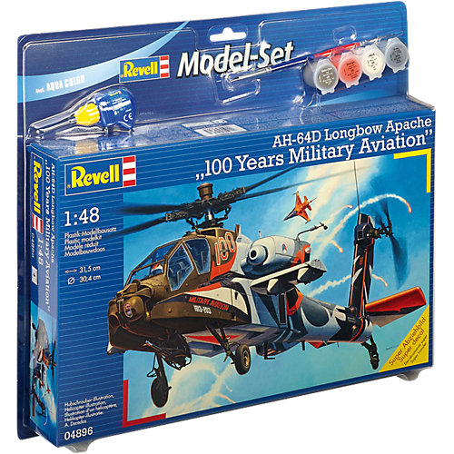 "Ударный вертолет Apache "100-Mil", Revell от Revell