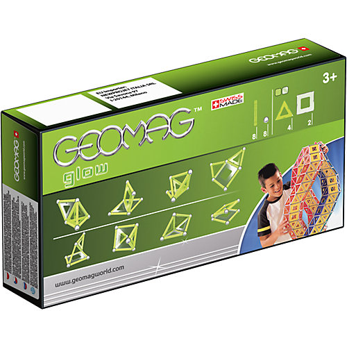 Магнитный конструктор Geomag "Glow", 22 детали от Geomag