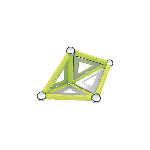 Магнитный конструктор Geomag "Glow", 22 детали от Geomag
