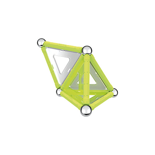 Магнитный конструктор Geomag "Glow", 22 детали от Geomag