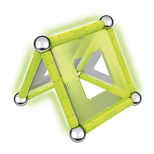 Магнитный конструктор Geomag "Glow", 22 детали от Geomag