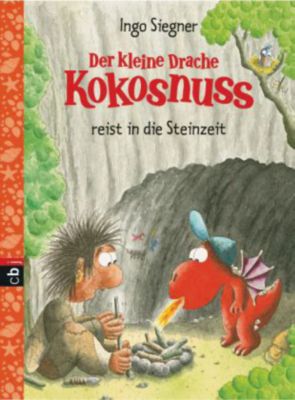 Buch - Der kleine Drache Kokosnuss reist in die Steinzeit