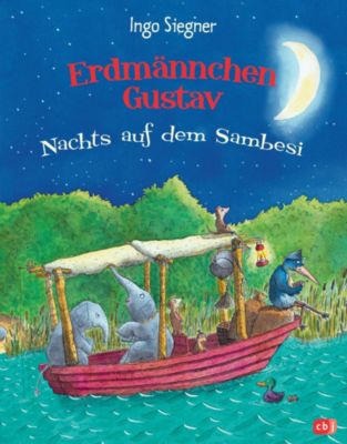 Buch - Erdmnnchen Gustav: Nachts auf dem Sambesi