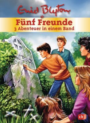 Buch - Fünf Freunde 3: Abenteuer in einem Band, Sammelband