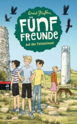 Image of Buch - Fünf Freunde auf der Felseninsel