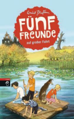 Buch - Fünf Freunde auf großer Fahrt