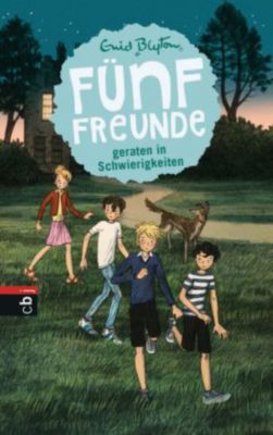 Image of Buch - Fünf Freunde geraten in Schwierigkeiten