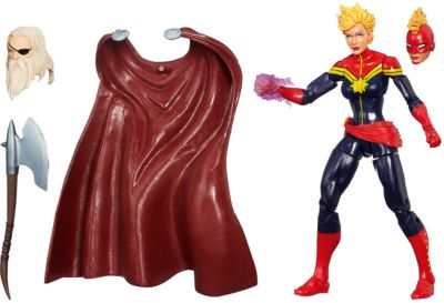 Коллекционная фигурка Марвел "Эра Альтрона" - Капитан Марвел, 15 см, Marvel Heroes