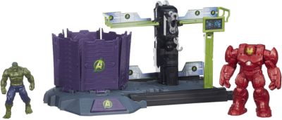 Штаб-квартира (башня) Мстителей, Marvel Heroes