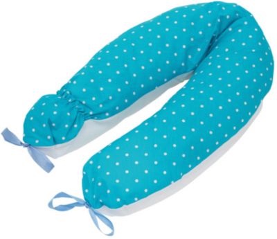 Подушка для беременных Premium Mama's Helper, голубой
