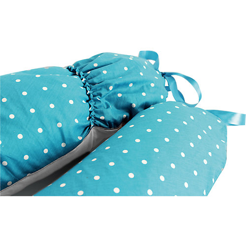Подушка для беременных и кормления Premium Mama's Helper, голубой