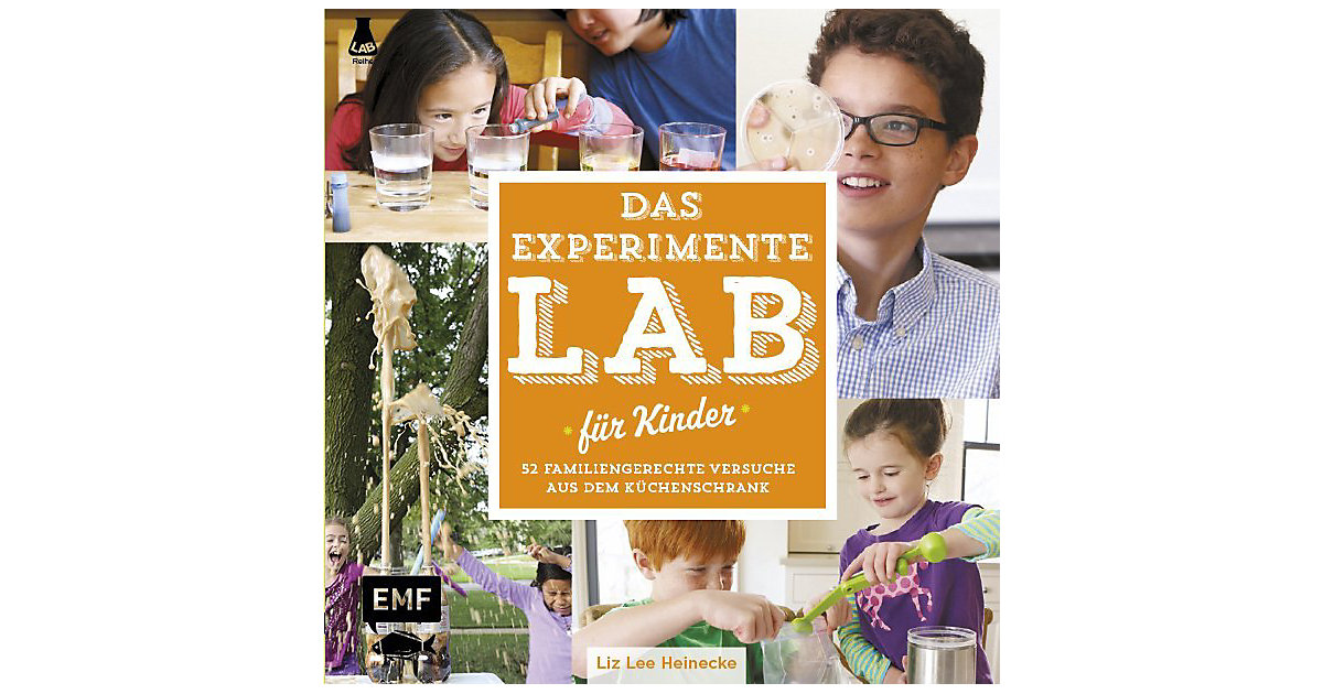 Buch - Das Experimente-LAB Kinder Kinder