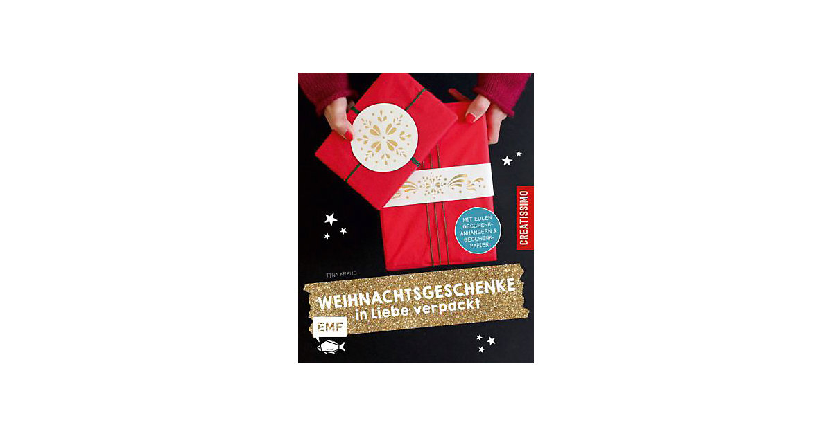 Buch - Creatissimo: Weihnachtsgeschenke in Liebe verpackt