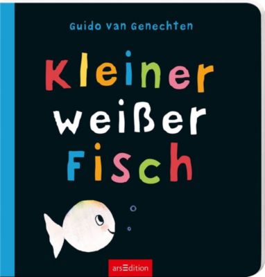 Buch - Kleiner wei�er Fisch