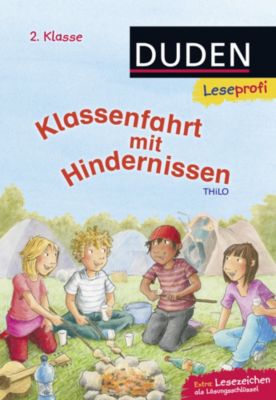 Buch - Leseprofi: Klassenfahrt mit Hindernissen, 2. Klasse