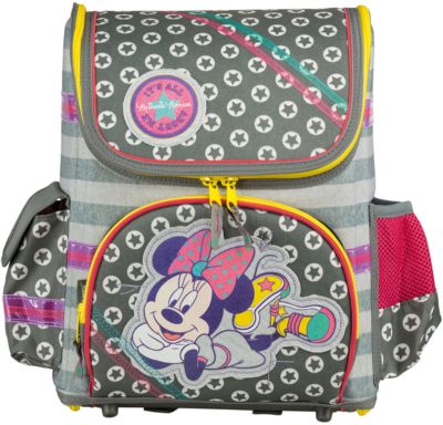 Школьный ранец-трансформер Минни Маус профилактический с EVA-спинкой