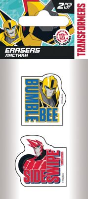 Набор фигурных ластиков "Трансформеры", 2 шт.