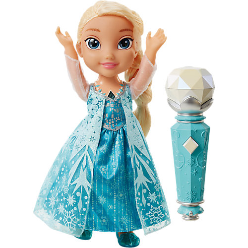 Интерактивная кукла Jakks Pacific Холодное сердце Эльза с микрофоном, 35 см от Jakks Pacific