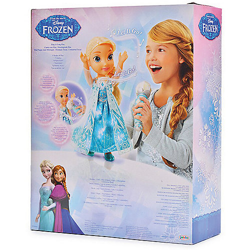 Интерактивная кукла Jakks Pacific Холодное сердце Эльза с микрофоном, 35 см от Jakks Pacific