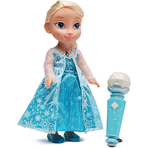 Интерактивная кукла Jakks Pacific Холодное сердце Эльза с микрофоном, 35 см от Jakks Pacific