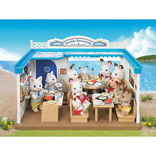Набор "Морской ресторан", Sylvanian Families от Эпоха Чудес