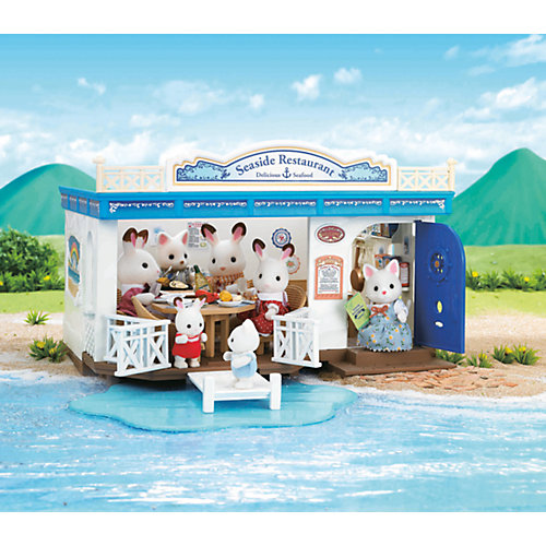 Набор "Морской ресторан", Sylvanian Families от Эпоха Чудес