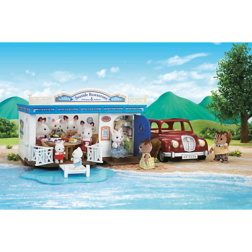 Набор "Морской ресторан", Sylvanian Families от Эпоха Чудес