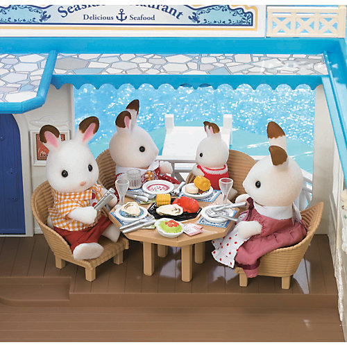 Набор "Морской ресторан", Sylvanian Families от Эпоха Чудес