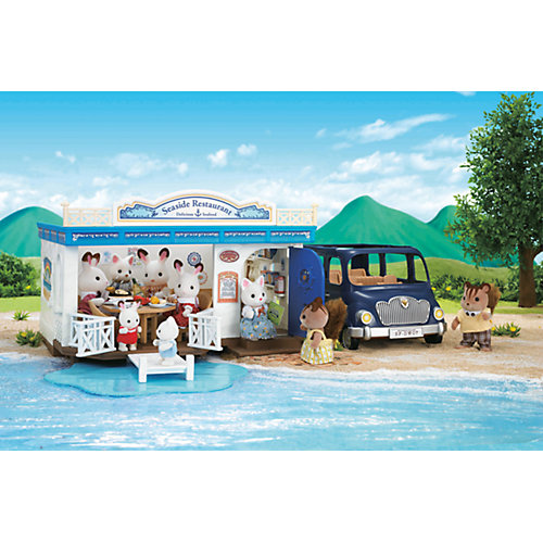 Набор "Морской ресторан", Sylvanian Families от Эпоха Чудес