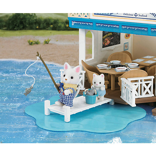 Набор "Морской ресторан", Sylvanian Families от Эпоха Чудес