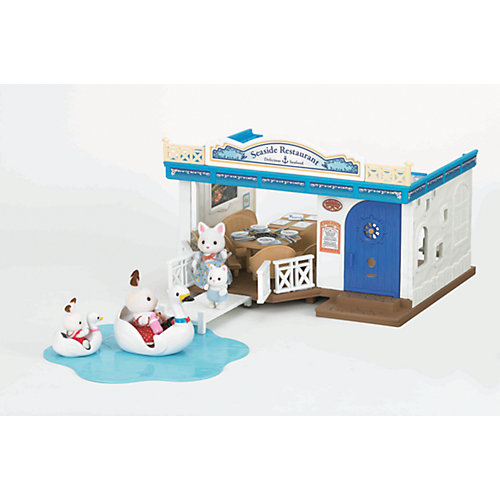 Набор "Морской ресторан", Sylvanian Families от Эпоха Чудес