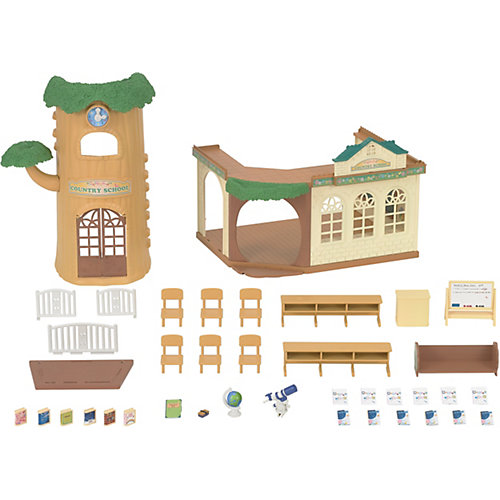 Набор "Лесная Школа", Sylvanian Families