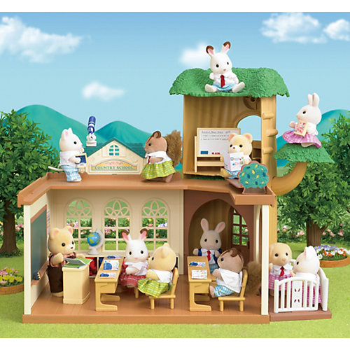 Набор "Лесная Школа", Sylvanian Families