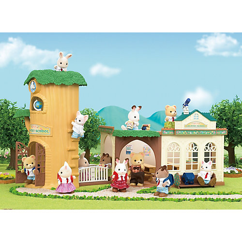 Набор "Лесная Школа", Sylvanian Families