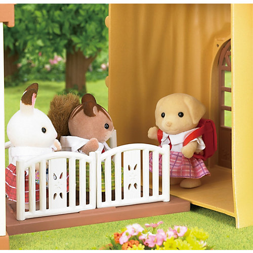 Набор "Лесная Школа", Sylvanian Families