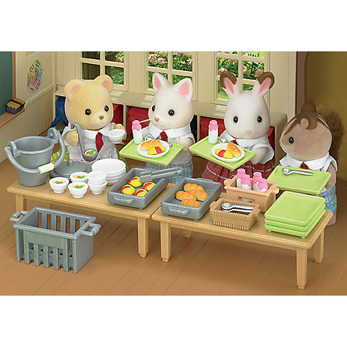 Набор "Школьный обед", Sylvanian Families от Эпоха Чудес