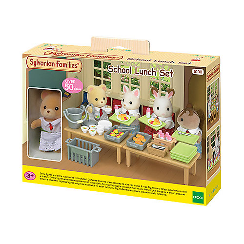 Набор "Школьный обед", Sylvanian Families от Эпоха Чудес