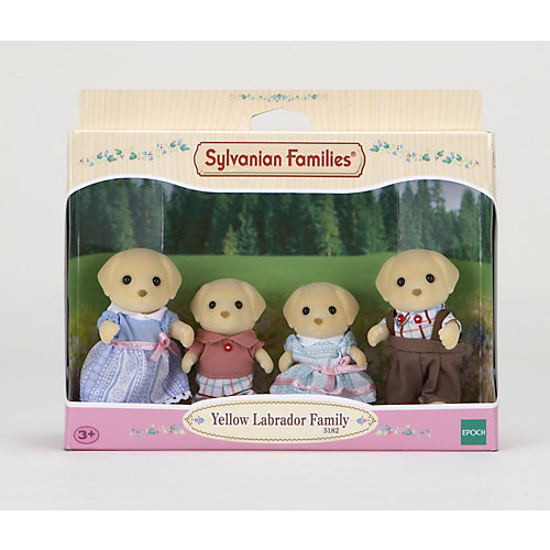 Набор "Семья Лабрадоров", Sylvanian Families от Эпоха Чудес