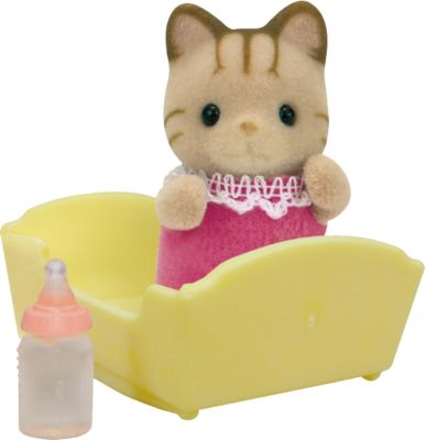 Набор "Малыш Полосатый котёнок", Sylvanian Families