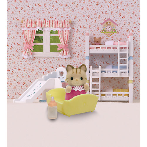 Набор "Малыш Полосатый котёнок", Sylvanian Families от Эпоха Чудес