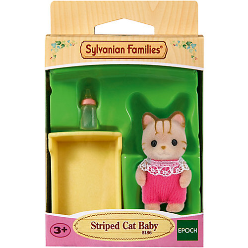 Набор "Малыш Полосатый котёнок", Sylvanian Families от Эпоха Чудес