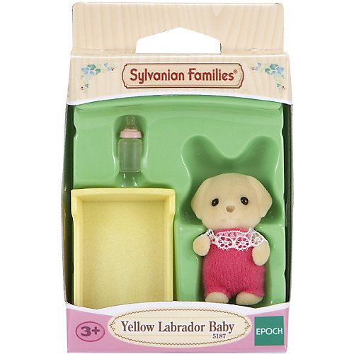 Набор "Малыш Лабрадор", Sylvanian Families от Эпоха Чудес