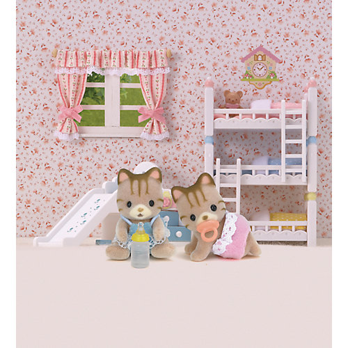 Набор "Полосатые котята-двойняшки", Sylvanian Families от Эпоха Чудес