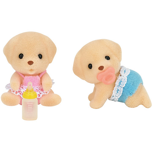 Набор "Лабрадоры-двойняшки", Sylvanian Families от Эпоха Чудес