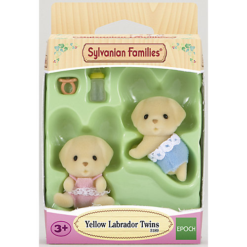 Набор "Лабрадоры-двойняшки", Sylvanian Families от Эпоха Чудес
