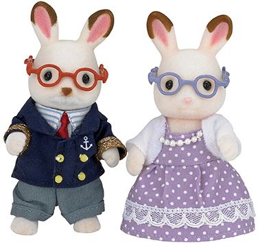 Набор "Бабушка и Дедушка Морские Путешественники", Sylvanian Families